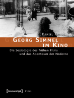 Georg Simmel im Kino: Die Soziologie des frühen Films und das Abenteuer der Moderne