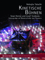 Kinetische Bühnen: Sean Kenny und Josef Svoboda - Szenografen als Wiedererfinder des Theaters