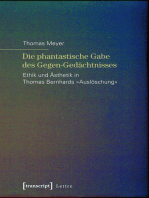 Die phantastische Gabe des Gegen-Gedächtnisses