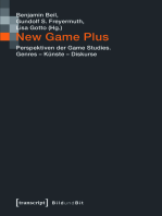 New Game Plus: Perspektiven der Game Studies. Genres - Künste - Diskurse
