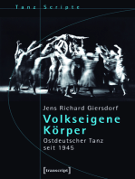 Volkseigene Körper: Ostdeutscher Tanz seit 1945