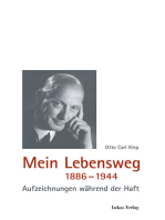 Mein Lebensweg 1886-1944: Aufzeichnungen während der Haft