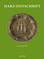 Harz-Zeitschrift für den Harz-Verein für Geschichte und Altertumskunde / Harz-Zeitschrift für den Harz-Verein für Geschichte und Altertumskunde e.V.: 2013