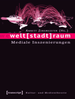 welt[stadt]raum: Mediale Inszenierungen