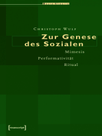 Zur Genese des Sozialen: Mimesis, Performativität, Ritual