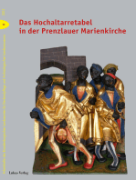 Das Hochaltarretabel in der Prenzlauer Marienkirche: Beiträge der interdisziplinären Tagung im Dominikanerkloster in Prenzlau am 1. Dezember 2012