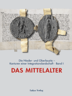 Die Nieder- und Oberlausitz – Konturen einer Integrationslandschaft, Bd. I: Mittelalter