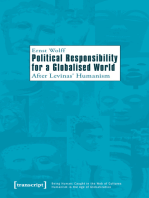 Political Responsibility for a Globalised World: After Levinas' Humanism