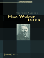 Max Weber lesen