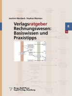 Verlagsratgeber Rechnungswesen: Basiswissen und Praxistipps