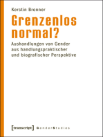 Grenzenlos normal?: Aushandlungen von Gender aus handlungspraktischer und biografischer Perspektive