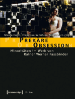 Prekäre Obsession: Minoritäten im Werk von Rainer Werner Fassbinder