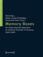 Memory Boxes: An Experimental Approach to Cultural Transfer in History, 1500-2000