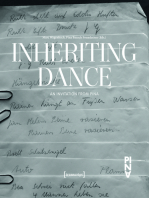 Inheriting Dance: An Invitation from Pina