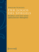 Der Logos des Spiegels: Struktur und Sinn einer spekulativen Metapher