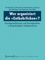 Wer organisiert die »Entbehrlichen«?: Viertelgestalterinnen und Viertelgestalter in benachteiligten Stadtquartieren