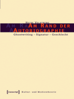 Am Rand der Autobiographie