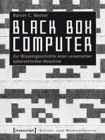 Black Box Computer: Zur Wissensgeschichte einer universellen kybernetischen Maschine