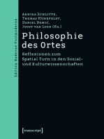 Philosophie des Ortes: Reflexionen zum Spatial Turn in den Sozial- und Kulturwissenschaften