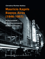 Mauricio Kagels Buenos Aires (1946-1957)