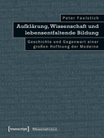 Aufklärung, Wissenschaft und lebensentfaltende Bildung: Geschichte und Gegenwart einer großen Hoffnung der Moderne