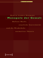 Monopole der Gewalt: Mafiose Macht, staatliche Souveränität und die Wiederkehr normativer Theorie