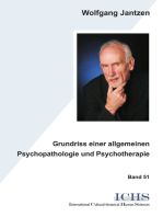 Grundriss einer allgemeinen Psychopathologie und Psychotherapie