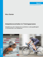 Adaptationsverhalten im Trainingsprozess: Modellierung des Verlaufs der sportlichen Leistungsfähigkeit im Schwimmen und Radfahren