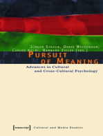 Pursuit of Meaning: Advances in Cultural and Cross-Cultural Psychology