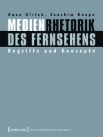 Medienrhetorik des Fernsehens: Begriffe und Konzepte