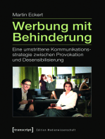 Werbung mit Behinderung