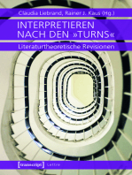 Interpretieren nach den »turns«: Literaturtheoretische Revisionen