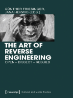 The Art of Reverse Engineering: Open - Dissect - Rebuild