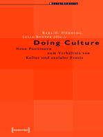 Doing Culture: Neue Positionen zum Verhältnis von Kultur und sozialer Praxis