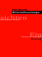 Wirtschaftssoziologie