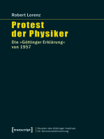 Protest der Physiker: Die »Göttinger Erklärung« von 1957