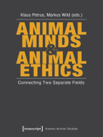 Animal Minds & Animal Ethics: Connecting Two Separate Fields