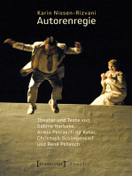 Autorenregie: Theater und Texte von Sabine Harbeke, Armin Petras/Fritz Kater, Christoph Schlingensief und René Pollesch