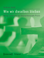 Wie wir dieselben bleiben