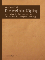 Der erzählte Zögling: Narrative in den Akten der deutschen Fürsorgeerziehung