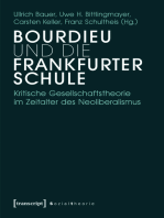 Bourdieu und die Frankfurter Schule: Kritische Gesellschaftstheorie im Zeitalter des Neoliberalismus