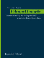 Bildung und Biographie