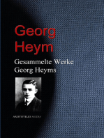 Gesammelte Werke Georg Heyms