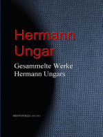 Gesammelte Werke Hermann Ungars