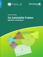 The Satisfiability Problem: Algorithms and Analyses