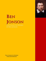 The Collected Works of Ben Jonson