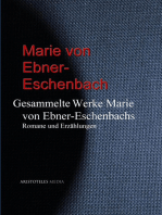 Gesammelte Werke Marie von Ebner-Eschenbachs: Romane und Erzählungen