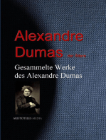 Gesammelte Werke des Alexandre Dumas