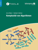 Komplexität von Algorithmen: Mathematik für Anwendungen Band 4