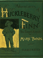 Adventures of Huckleberry Finn: Bestsellers and famous Books